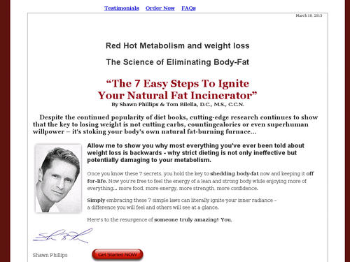 Red   Hot Metabolism Review | How It works | weight loss