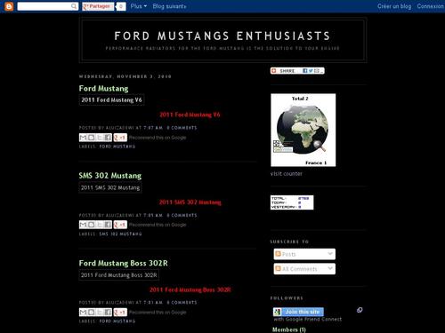 Fors Mustang Enthusiats