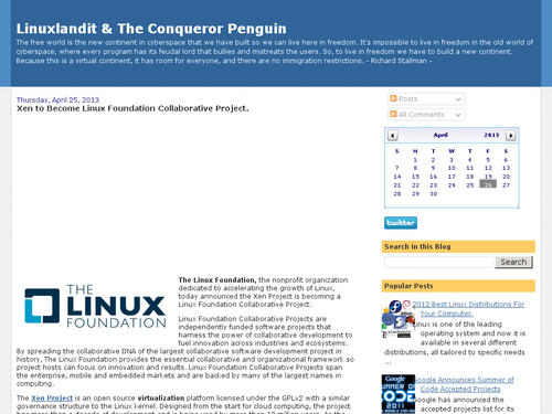 Linuxlandit & The Conqueror Worm