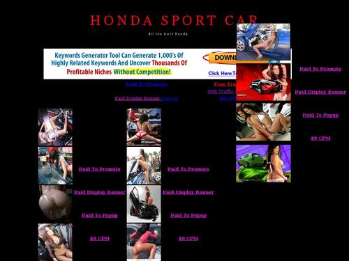 Honda Sport Car