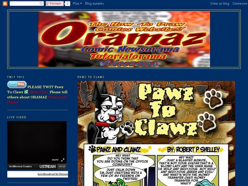 Oramaz, The How To Draw Comics And Cartoons Web Site.