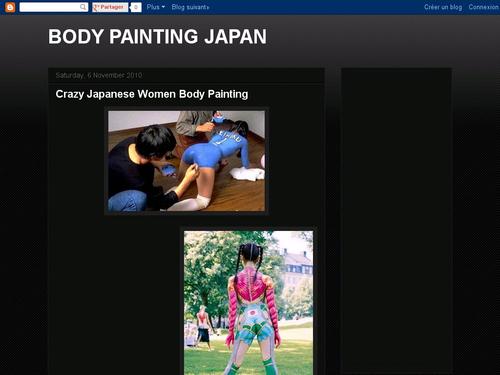 Body Painting Japan 