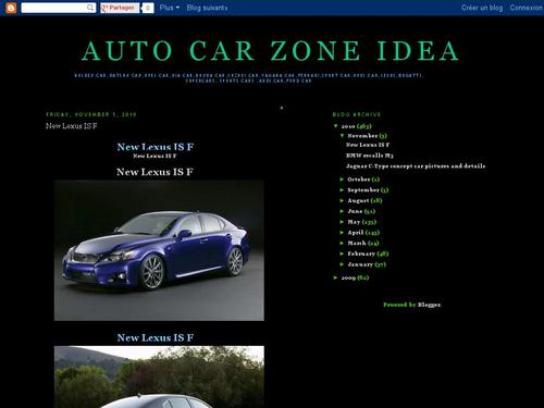 Auto Car Zone Idea 