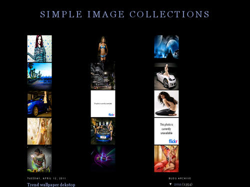 simple image collections