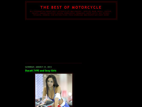 The Best Of Motorcycle