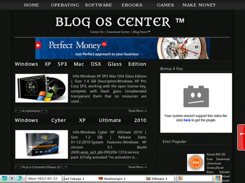 Blog Os Center