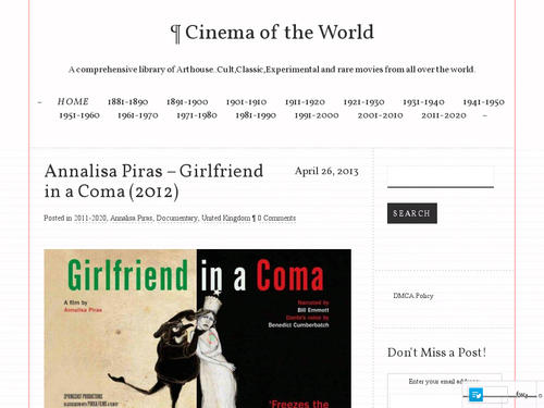 Cinema of the World 