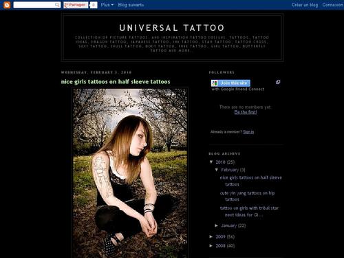 universal tattoo