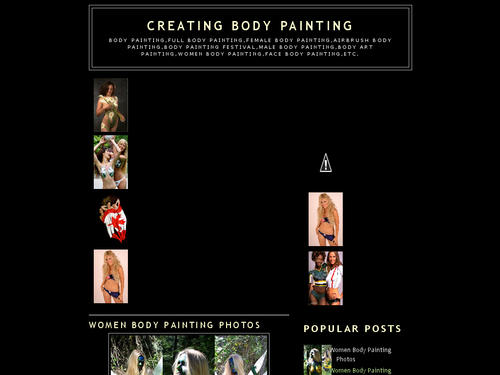 Creating Body Painting 