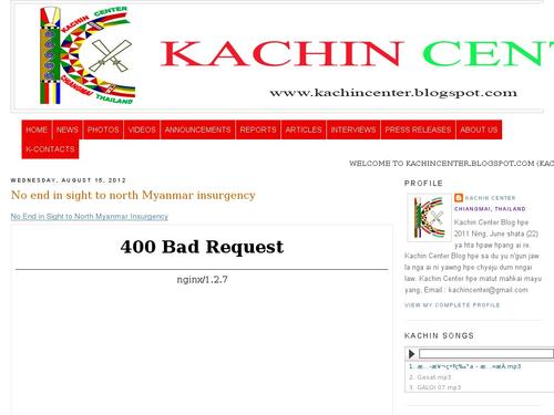kachin center counter