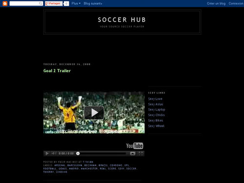 Soccer Hub