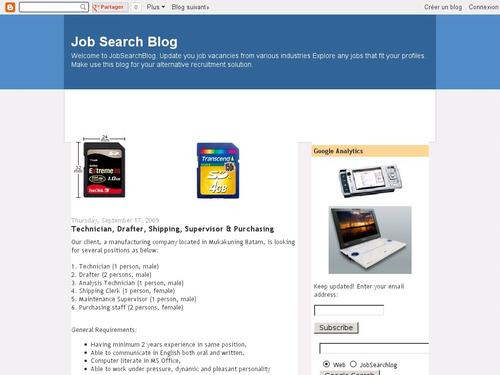 JobSearchBlog