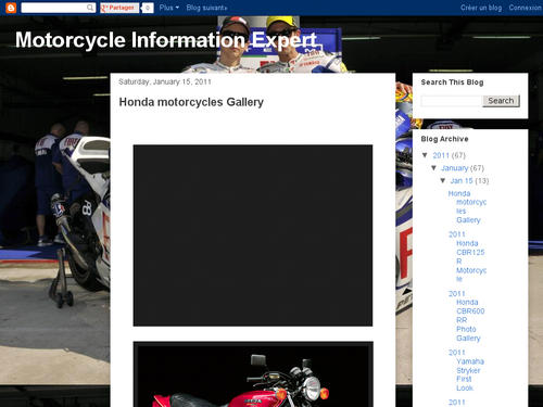 Motorcycle Information Expert
