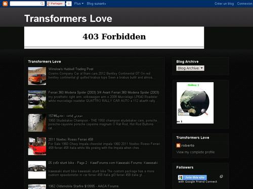 transformers love