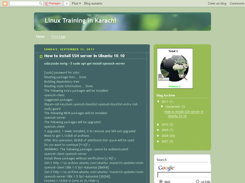 Linux Training in Karachi