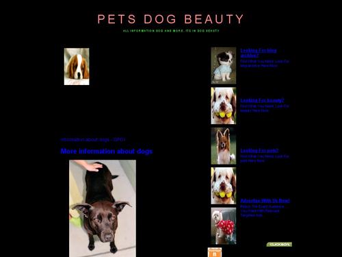 Pets Dog Beauty