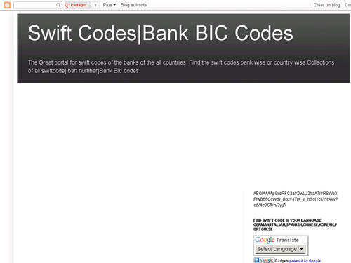 bank swift codes 