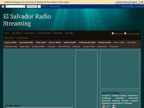 El Salvador Radio Streaming