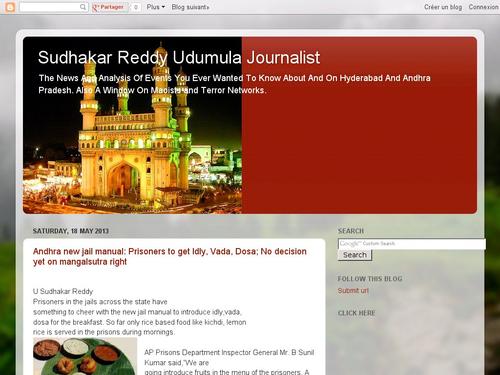 Sudhakar Reddy Udumula Journalist