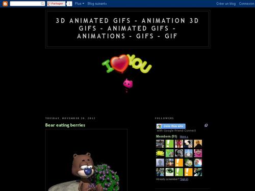 3D Animated Gifs - Animation 3D Gifs - Animated Gifs - Animations - Gifs - Gif 