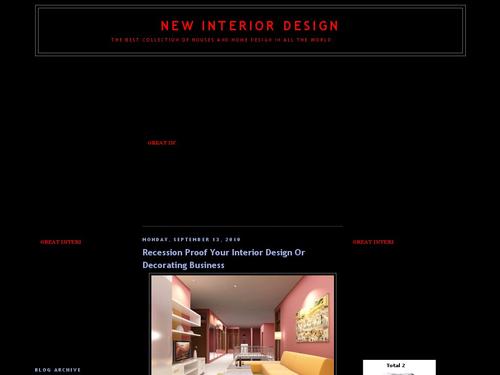 New Interior Design