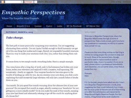 Empathic Perspectives