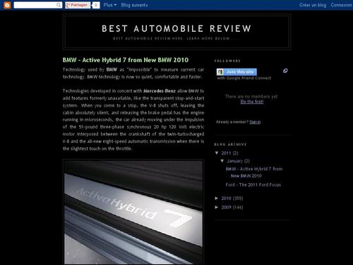 Best Automobile Review