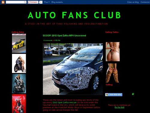 Auto Fans Club 