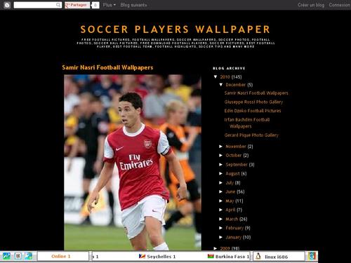 Soccer Players Wallpaper