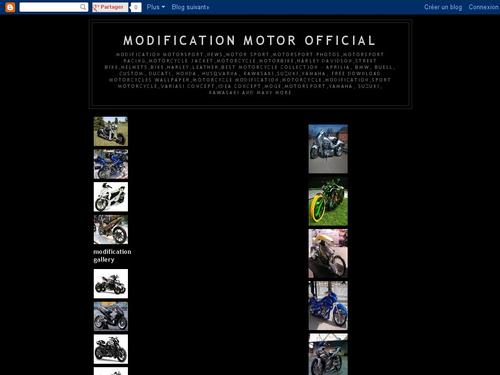 Modification Motor Official 