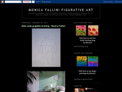 Monica Fallini Figurative Art