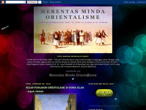Blog about orientalisme