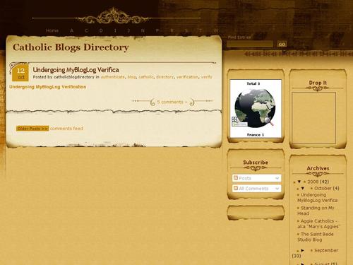 Catholic Blogs Directory