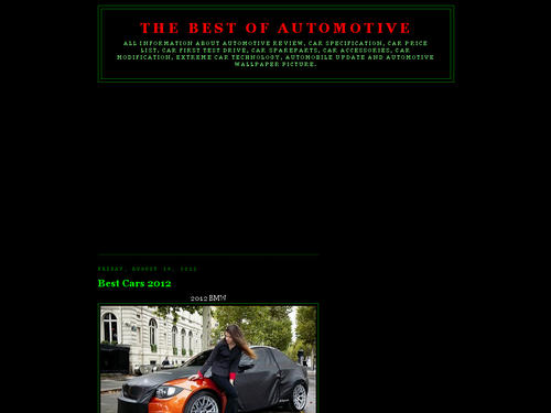 the best of automotive