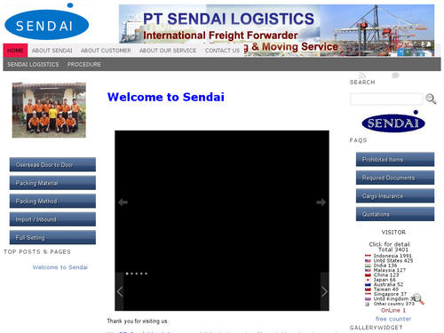 PT Sendai Logistics