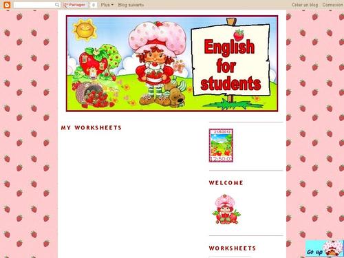 English for students
