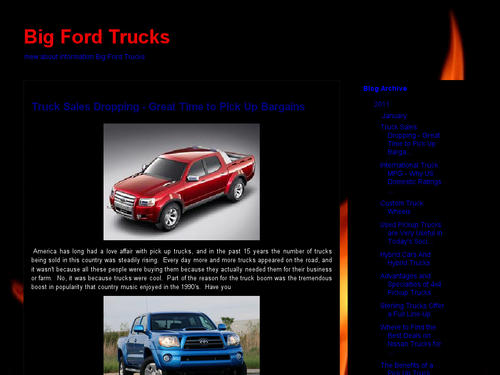 Big Ford Trucks