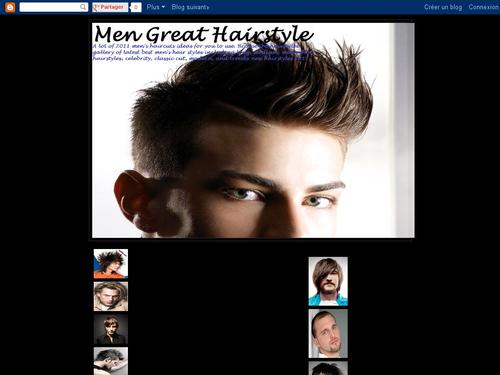 Men Great Hairstyle 
