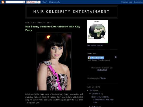 Hair Celebrity Entertainment