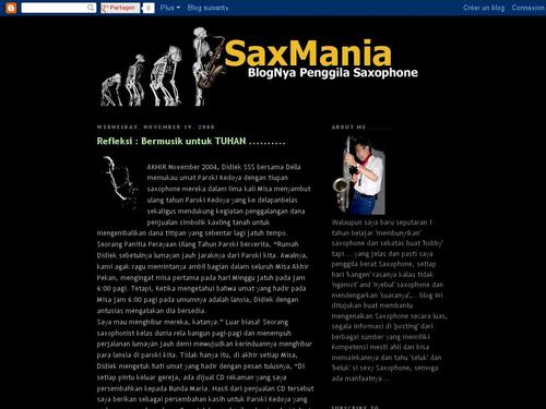 Saxophone Mania