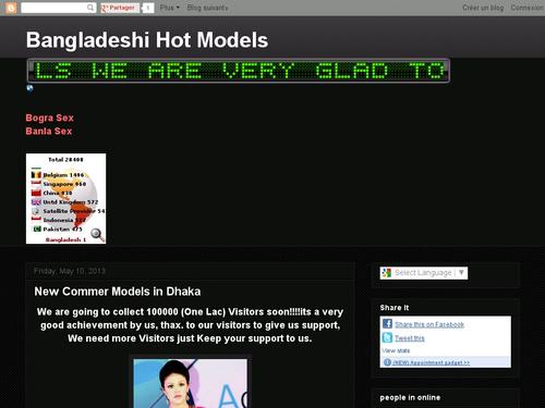 Bangaldeshi Hot Models