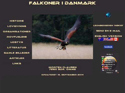 Falconer in Denmark