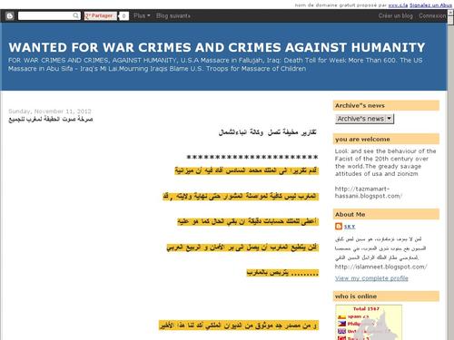web-blog us-massacre in Iraq