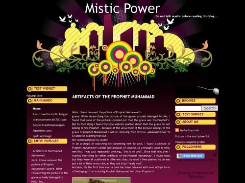 mistic power
