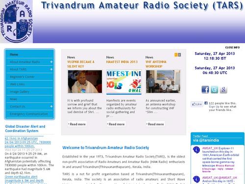Trivandrum Amateur Radio Society(TARS)