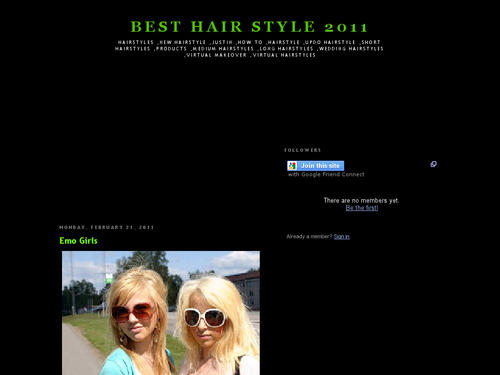 Best Hair Style 2011 
