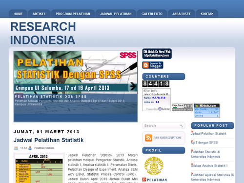 research indonesia