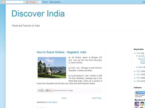 Dicover India