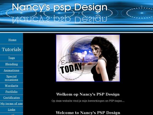 Nancy's PSP Design