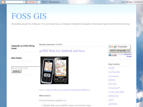 FOSS GIS
